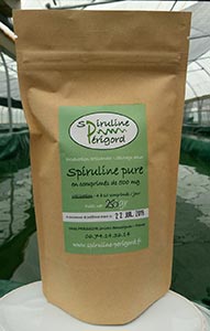 spiruline comprimes 500mg 250g