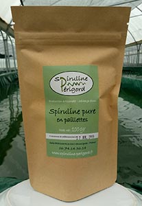 spiruline paillettes 100g