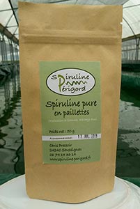 spiruline paillettes 50g