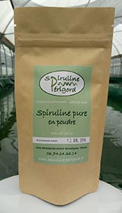 spiruline poudre 100g